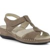 Woman SUSIMODA Sandals | Sharpe Taupe | Peter Sheppard Footwear