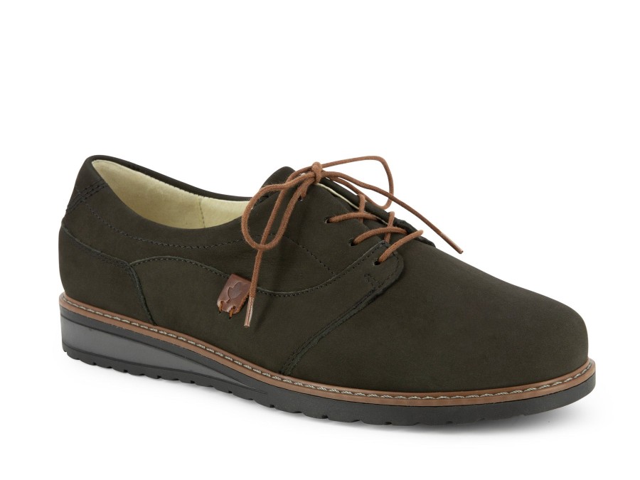 Woman WALDLAUFER Lace-Ups | Wakes Khaki | Peter Sheppard Footwear