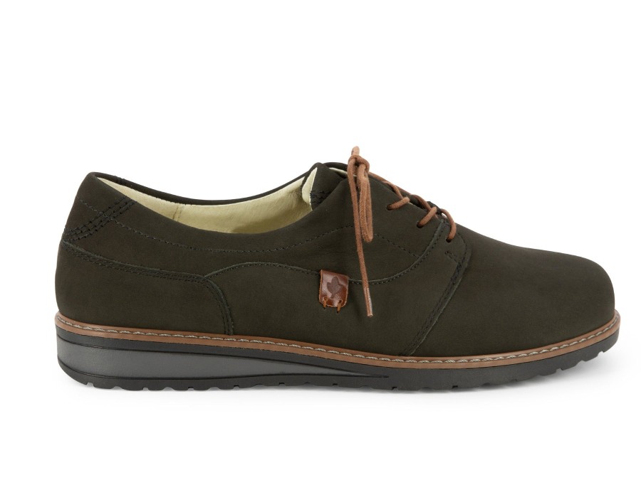 Woman WALDLAUFER Lace-Ups | Wakes Khaki | Peter Sheppard Footwear