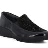 Woman SEMLER Loafers | Sandro Black | Peter Sheppard Footwear