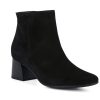 Woman PAUL GREEN Ankle Boots | Phoebe Black | Peter Sheppard Footwear