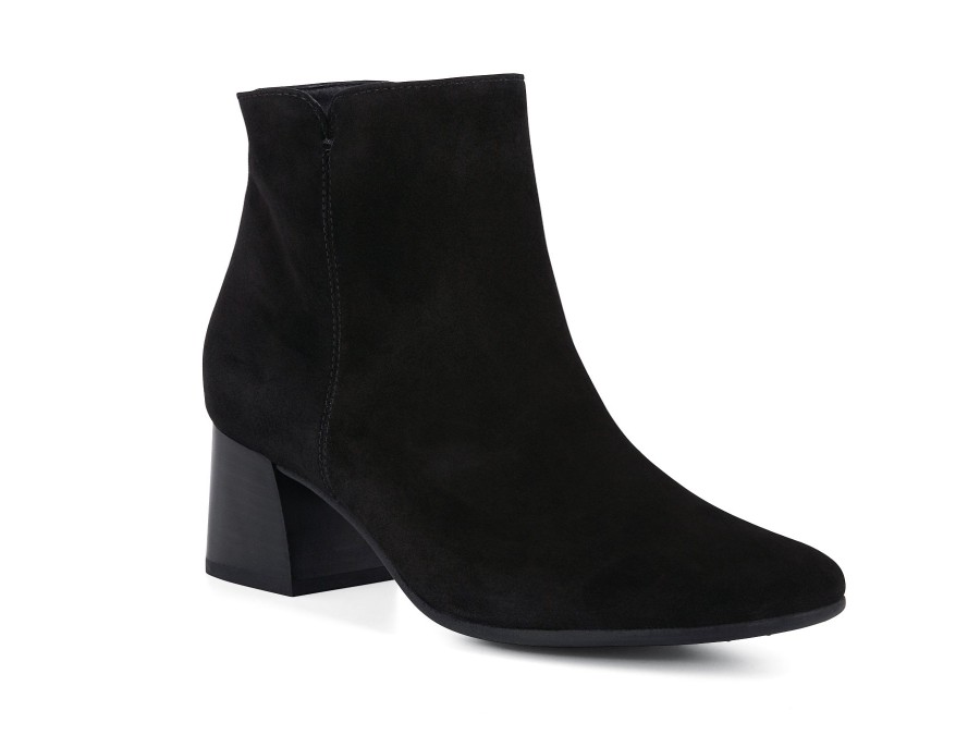 Woman PAUL GREEN Ankle Boots | Phoebe Black | Peter Sheppard Footwear