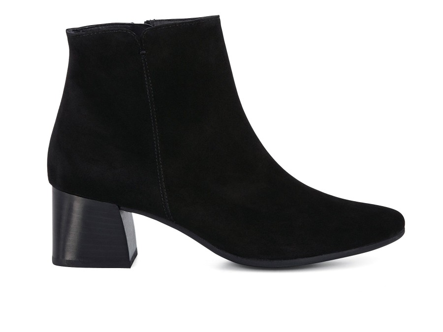 Woman PAUL GREEN Ankle Boots | Phoebe Black | Peter Sheppard Footwear