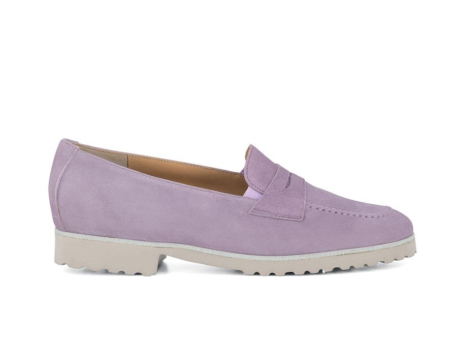 Woman LORBAC Loafers | Lastra Tulip | Peter Sheppard Footwear