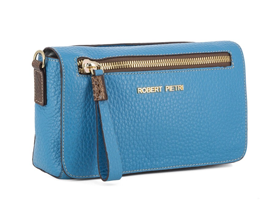 Woman ROBERT PIETRI Handbags & Wallets | 1203 Hb Jeans | Peter Sheppard Footwear