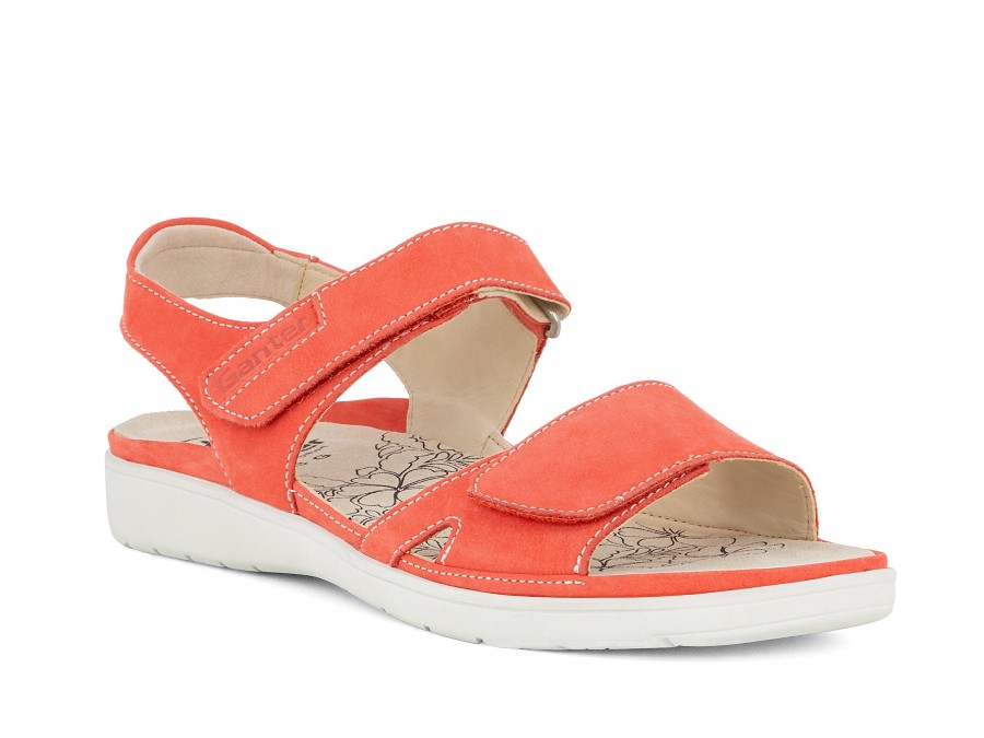 Woman GANTER Sandals | Giuliana Coral | Peter Sheppard Footwear