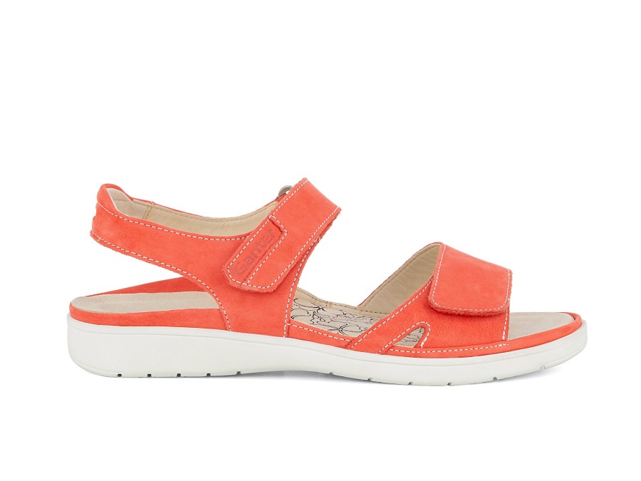 Woman GANTER Sandals | Giuliana Coral | Peter Sheppard Footwear