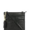 Woman BISBAGS Handbags & Wallets | Hb Buti Black | Peter Sheppard Footwear