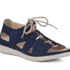 Woman HARTJES Sandals | 111432 Navy | Peter Sheppard Footwear