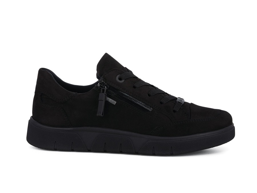 Woman ARA Lace-Ups | 24497 Black | Peter Sheppard Footwear