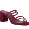 Woman HUGO SHEPPARD Slides | Butler Plum | Peter Sheppard Footwear