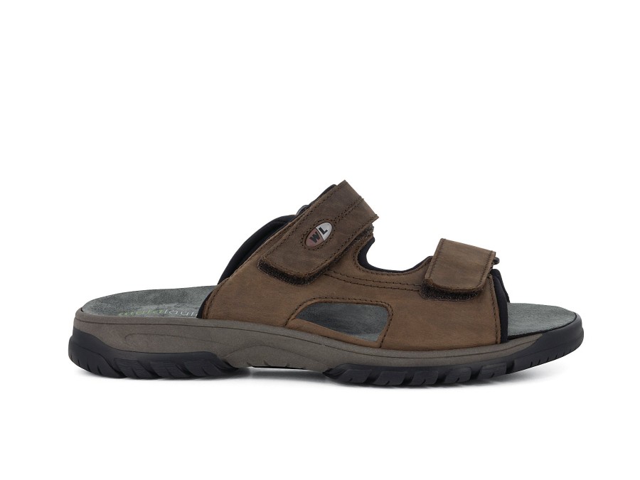 Man WALDLAUFER Sandals | Wardell Brown | Peter Sheppard Footwear