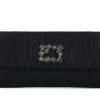 Woman PETER SHEPPARD Handbags & Wallets | Hb Crystal Black | Peter Sheppard Footwear