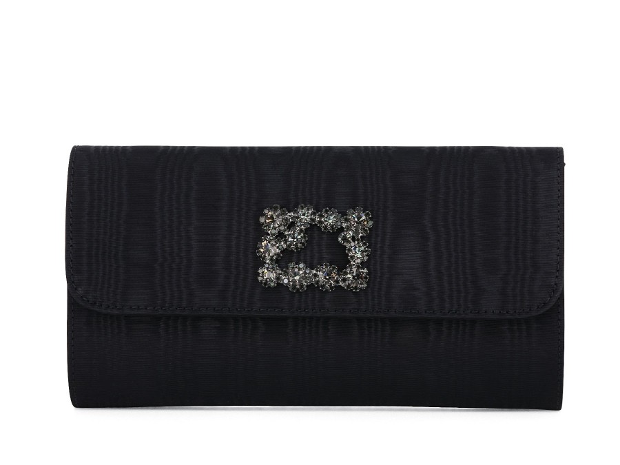 Woman PETER SHEPPARD Handbags & Wallets | Hb Crystal Black | Peter Sheppard Footwear