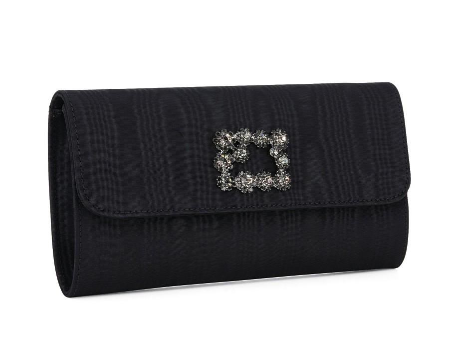 Woman PETER SHEPPARD Handbags & Wallets | Hb Crystal Black | Peter Sheppard Footwear