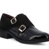 Woman HUGO SHEPPARD Slip-Ons | Britania Black | Peter Sheppard Footwear