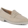 Woman LORBAC Loafers | Lastra Beige | Peter Sheppard Footwear