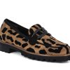 Woman LUCA GROSSI Slip-Ons | Lettie Leopard | Peter Sheppard Footwear