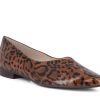 Woman GADEA Ballerina Flats | Grampian Brown Leopard | Peter Sheppard Footwear