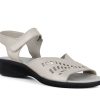 Woman ARCHE Sandals | Saryem Grey~Pearl | Peter Sheppard Footwear