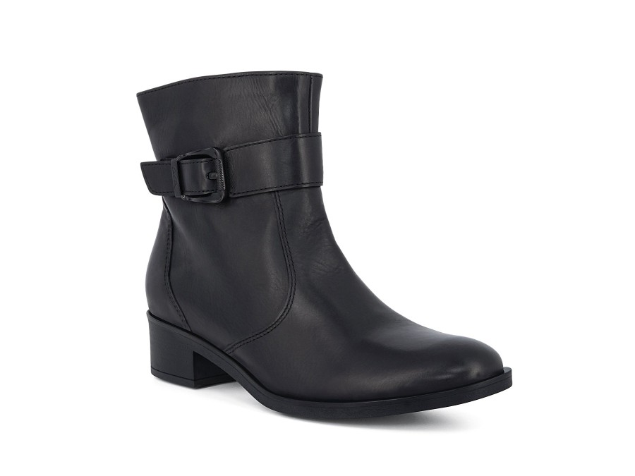 Woman ARA Ankle Boots | 22241 Black | Peter Sheppard Footwear