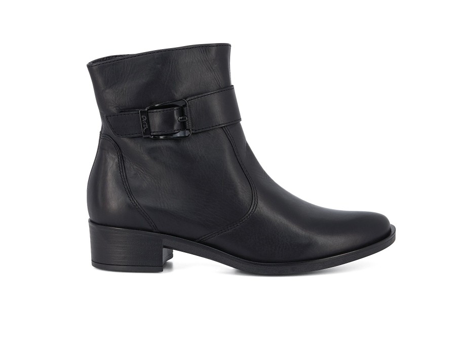 Woman ARA Ankle Boots | 22241 Black | Peter Sheppard Footwear