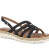 Woman ARA Sandals | 38103 Black | Peter Sheppard Footwear