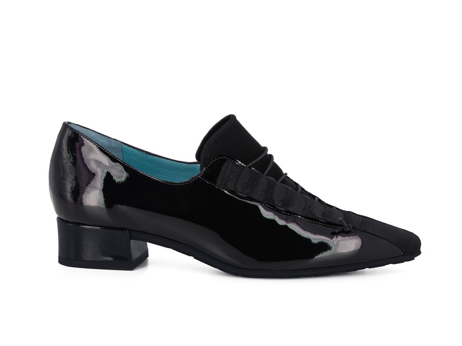 Woman THIERRY RABOTIN Slip-Ons | Trinidad Black | Peter Sheppard Footwear