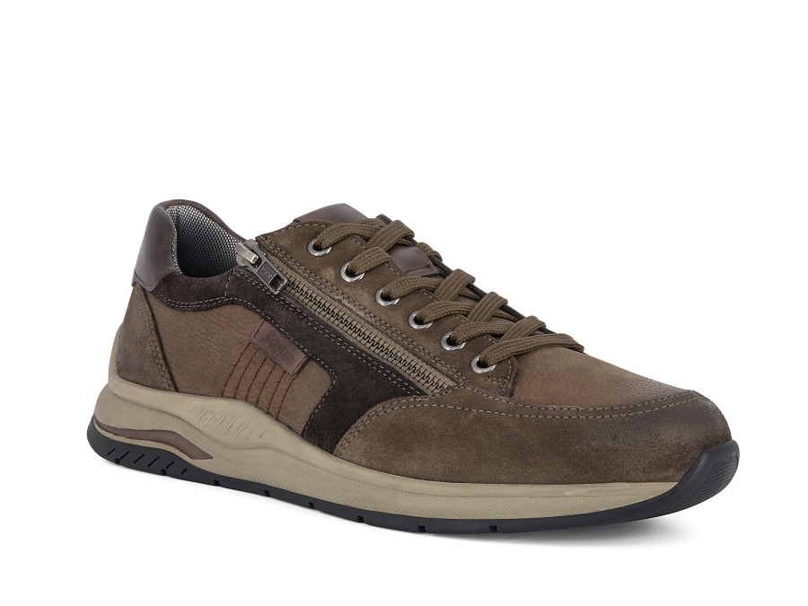 Man SIOUX Lace-Ups | Turibio Brown | Peter Sheppard Footwear