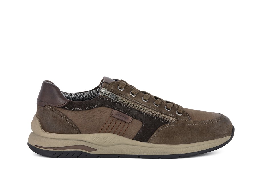 Man SIOUX Lace-Ups | Turibio Brown | Peter Sheppard Footwear