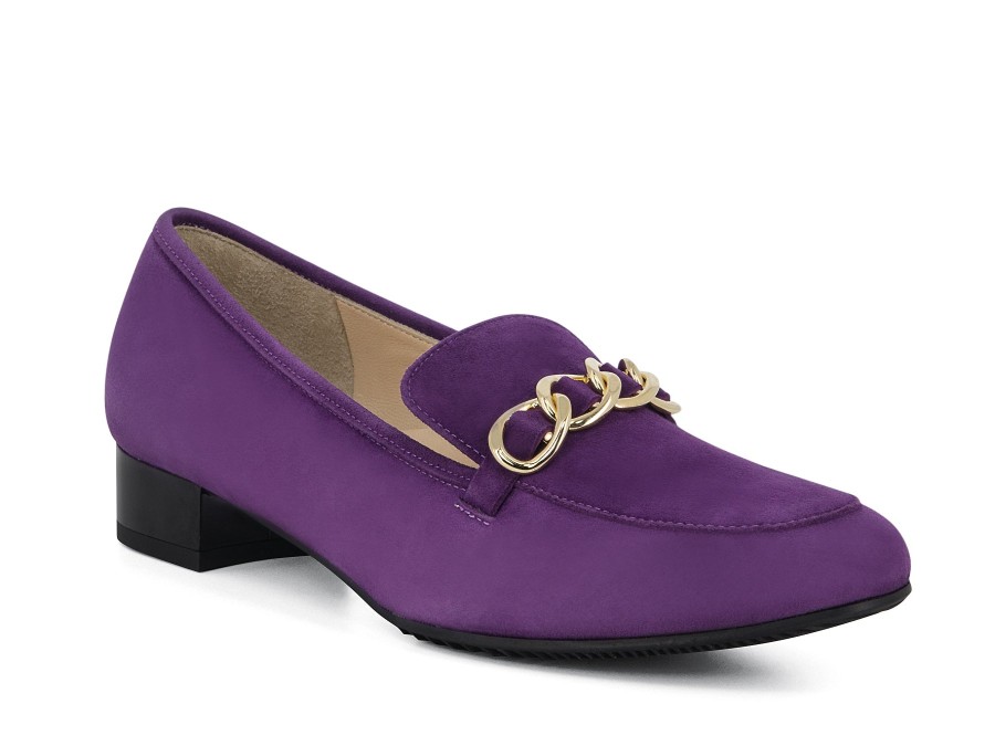 Woman BRUNATE Slip-Ons | Bolten Purple | Peter Sheppard Footwear