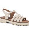 Woman EVERYBODY Sandals | Cardamomo Latte | Peter Sheppard Footwear