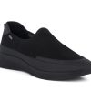 Woman HOGL Slip-Ons | Hamley Black | Peter Sheppard Footwear