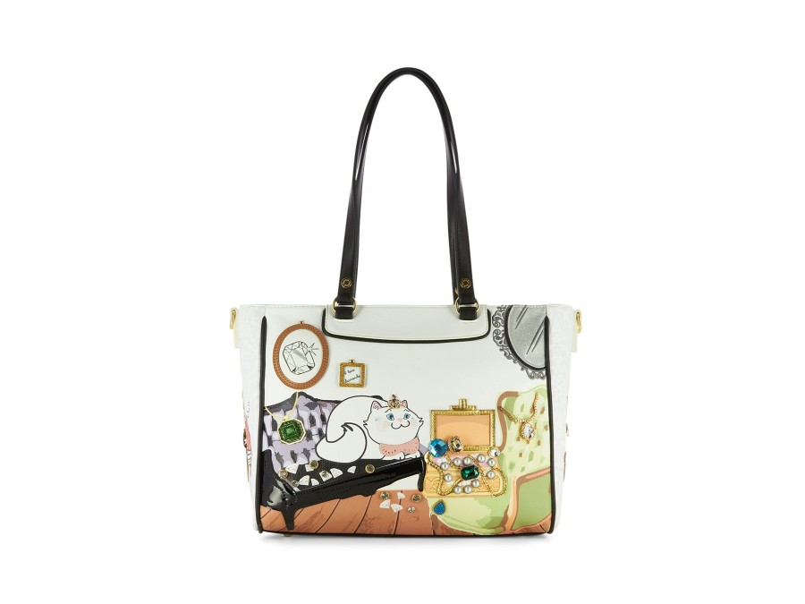 Woman BRACCIALINI HANDBAGS Handbags & Wallets | Hb 17111 White | Peter Sheppard Footwear