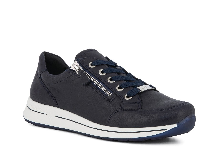 Woman ARA Sneakers | 24801 Navy | Peter Sheppard Footwear