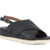 Woman LE GAZZELLE Sandals | Lauria Navy | Peter Sheppard Footwear