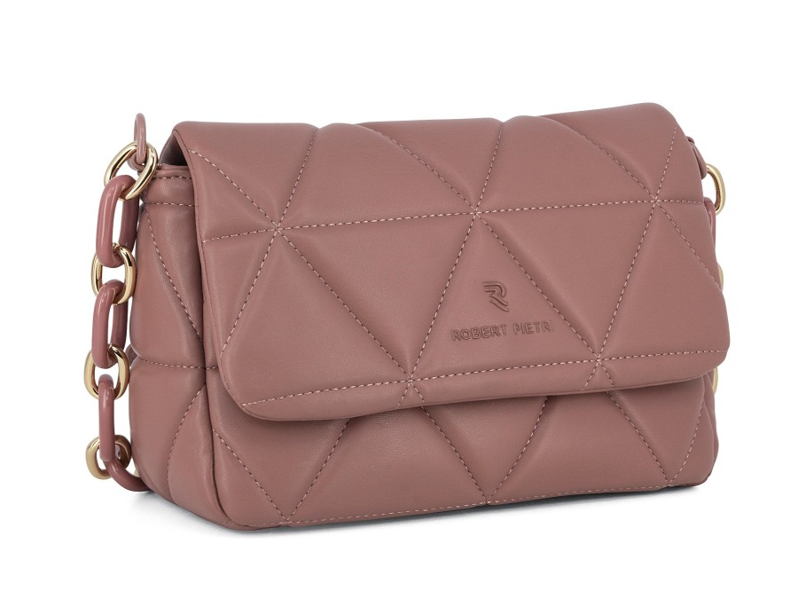 Woman ROBERT PIETRI HANDBAGS Handbags & Wallets | 7143-Hb Mauve | Peter Sheppard Footwear