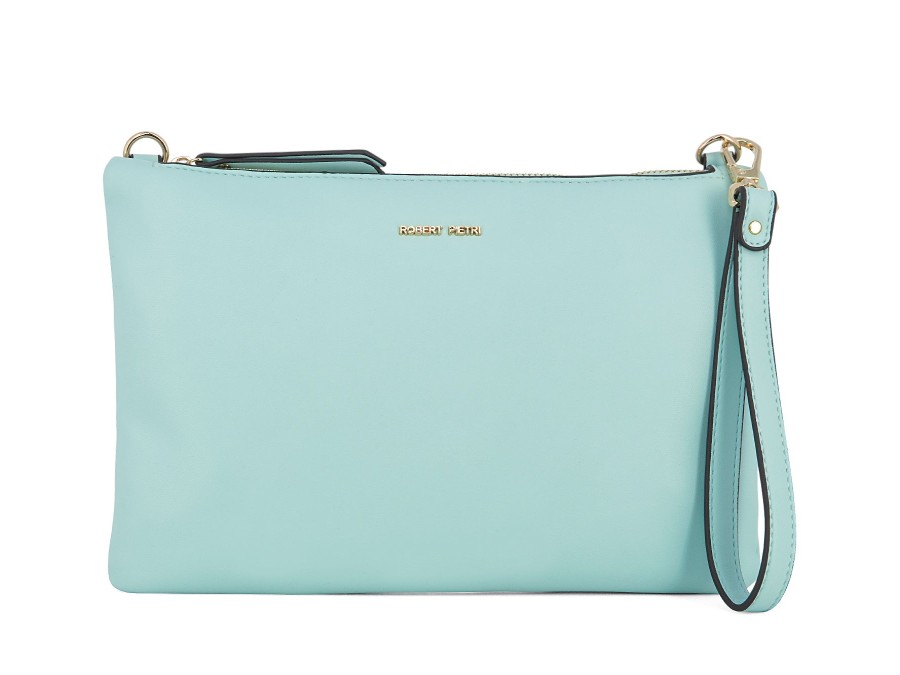 Woman ROBERT PIETRI HANDBAGS Handbags & Wallets | C-24 Aqua | Peter Sheppard Footwear