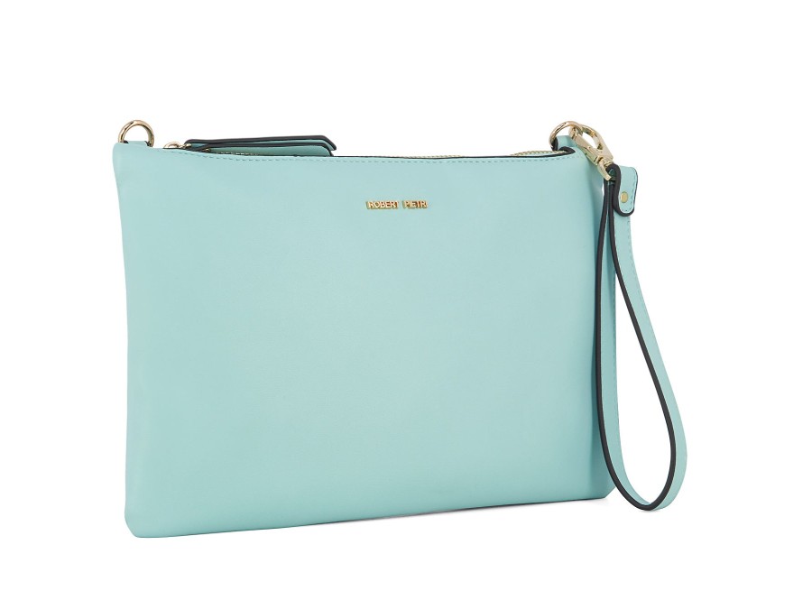 Woman ROBERT PIETRI HANDBAGS Handbags & Wallets | C-24 Aqua | Peter Sheppard Footwear