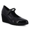 Woman ARA Wedges | 22401 Black | Peter Sheppard Footwear