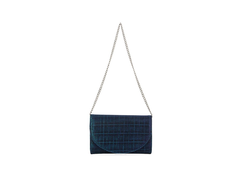 Woman PETER SHEPPARD Handbags & Wallets | Hb 3201 Galaxy Navy | Peter Sheppard Footwear