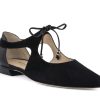 Woman BRUNATE Ballerina Flats | Belissa Black | Peter Sheppard Footwear