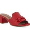 Woman LE GAZZELLE Sandals | Lassiter Red | Peter Sheppard Footwear