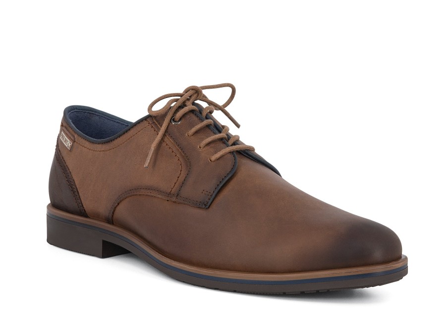 Man PIKOLINOS Lace-Ups | M4V-4074 C1 Whisky | Peter Sheppard Footwear