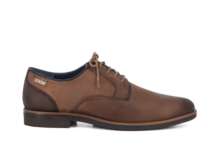 Man PIKOLINOS Lace-Ups | M4V-4074 C1 Whisky | Peter Sheppard Footwear