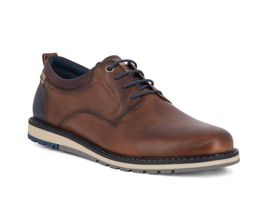 Man PIKOLINOS Lace-Ups | M8J-4183 Brown | Peter Sheppard Footwear