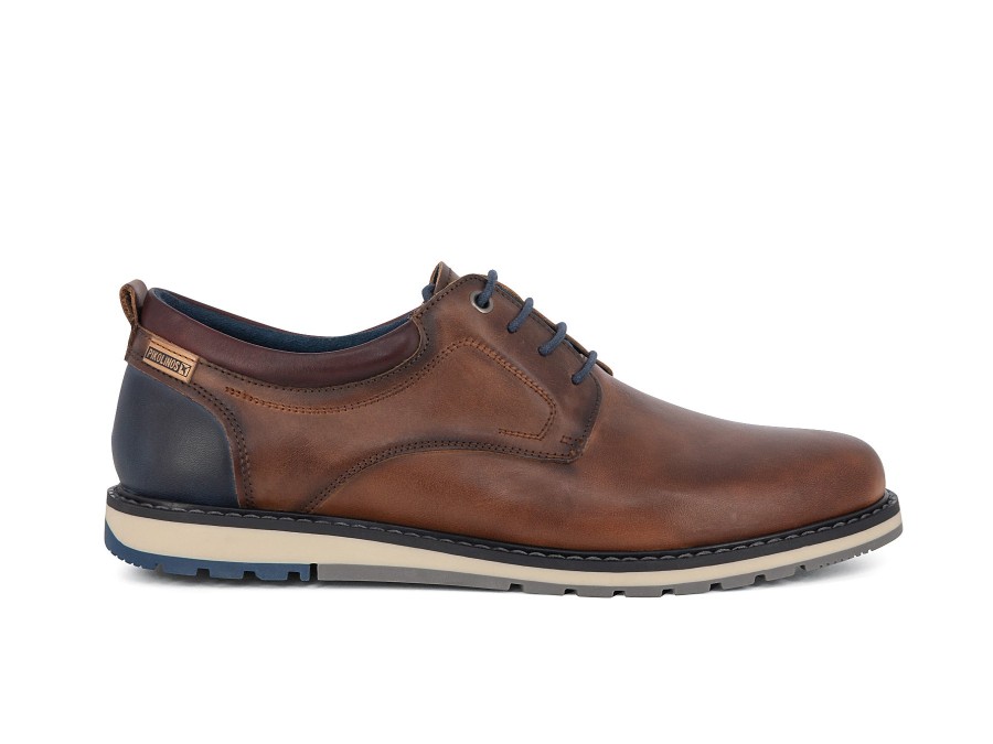 Man PIKOLINOS Lace-Ups | M8J-4183 Brown | Peter Sheppard Footwear