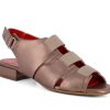 Woman PAS DE ROUGE Sandals | Peskie Rose Metallic | Peter Sheppard Footwear