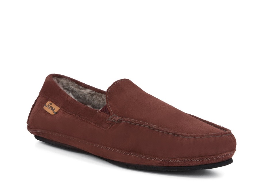 Man SIOUX Slippers | Farmilo Port | Peter Sheppard Footwear