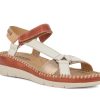 Woman PIKOLINOS Sandals | W7N-0928 Tan Multi | Peter Sheppard Footwear